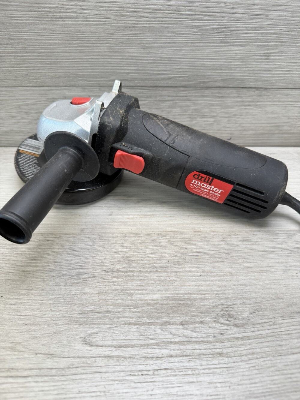 Drill Master 69645 120V 115mm Angle Grinder